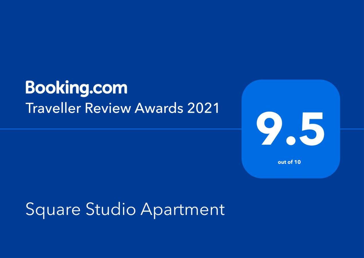 Square Studio Apartment Ниш Екстер'єр фото