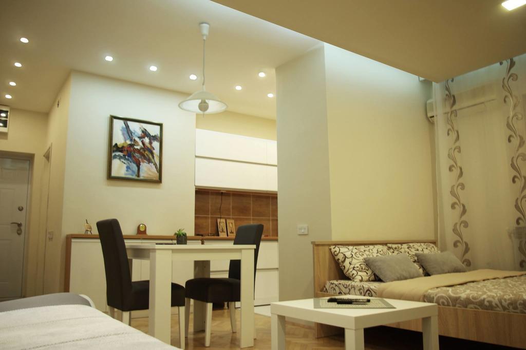 Square Studio Apartment Ниш Екстер'єр фото