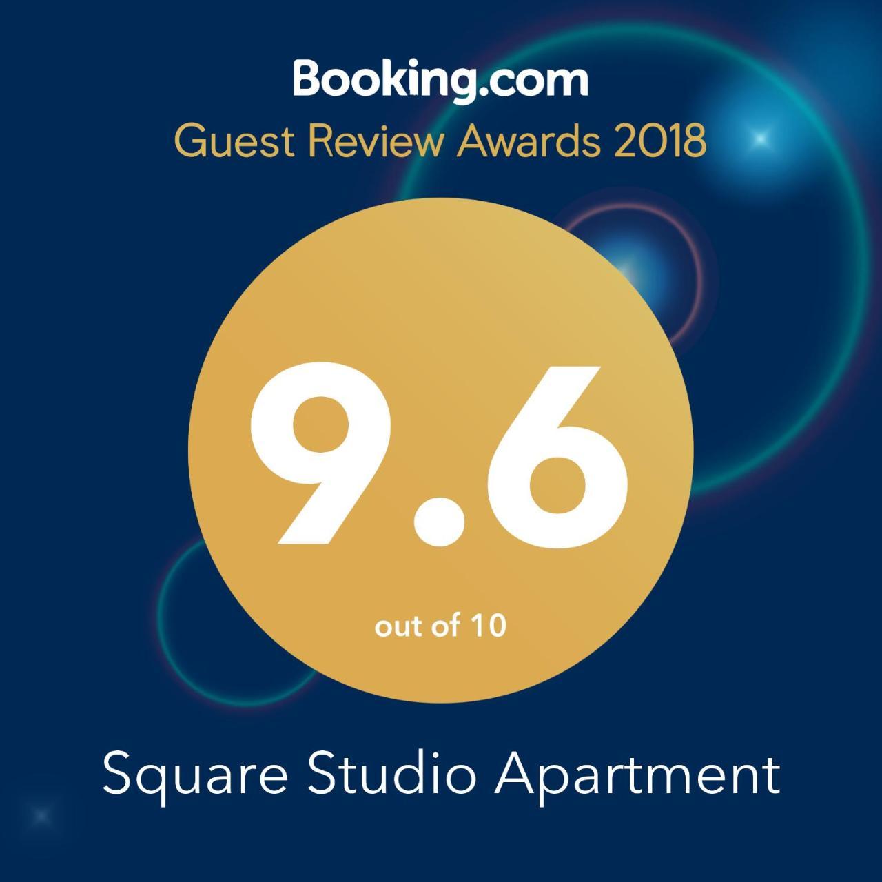 Square Studio Apartment Ниш Екстер'єр фото